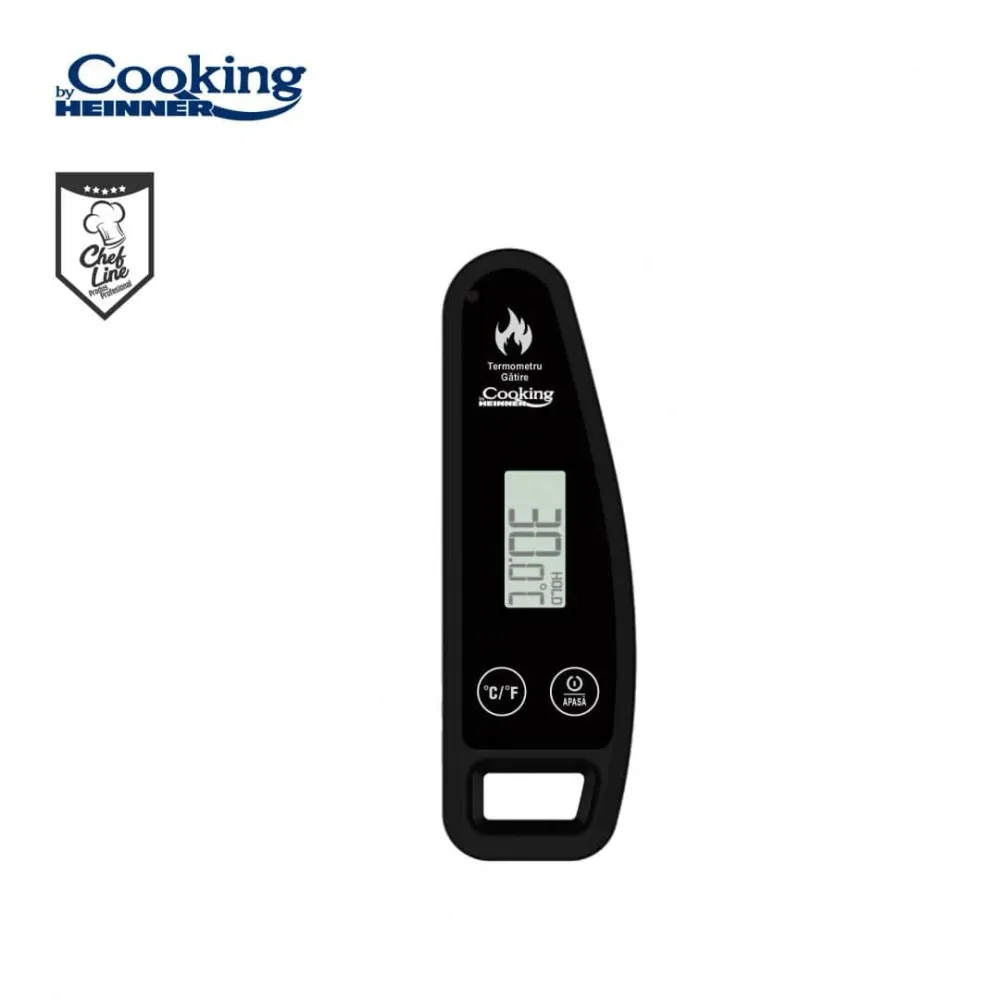 Termometru Digital de Bucatarie Heinner HR-AER-G400 | Chef Line, Cooking