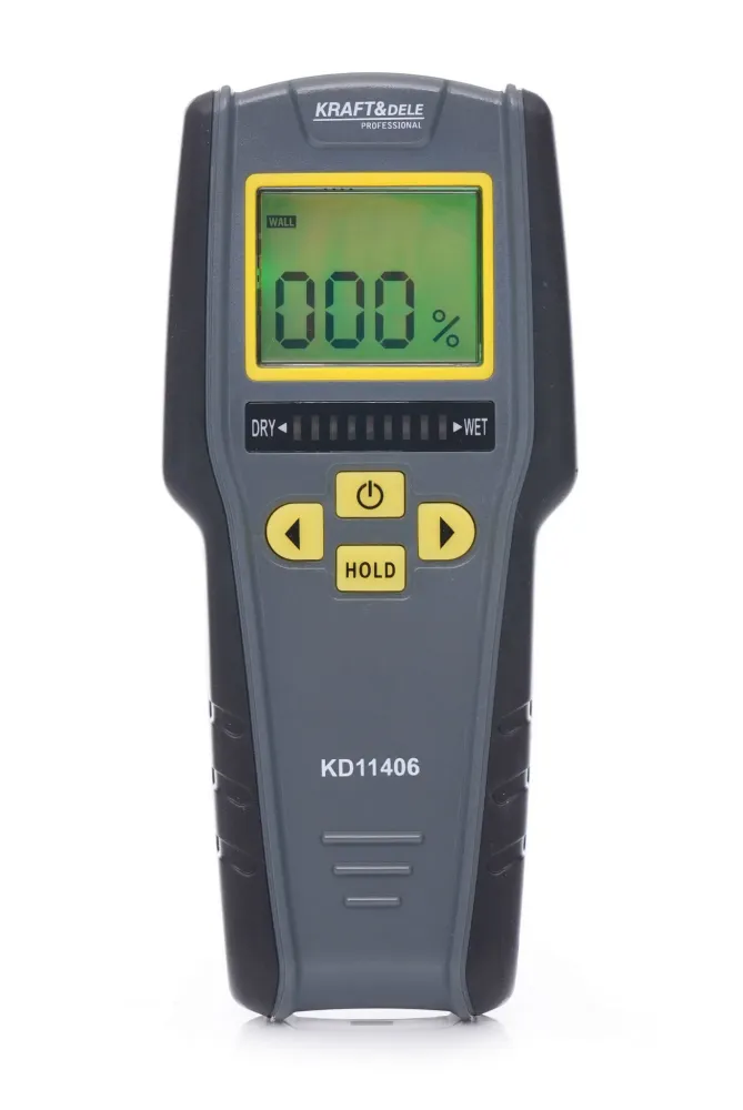 Tester Umiditate Digital Neinvaziv 4 Materiale 0-53% 20mm, Kraft&Dele KD11406