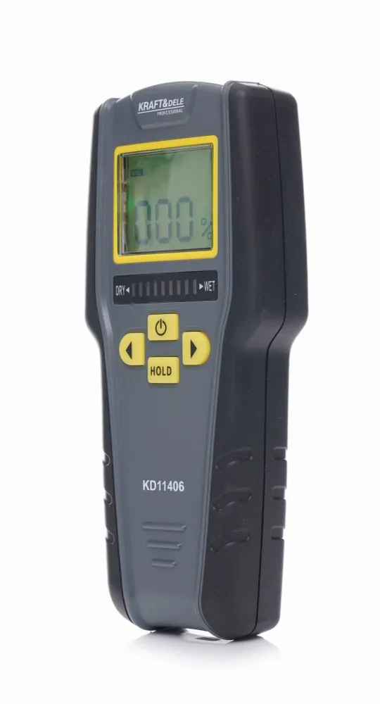 Tester Umiditate Digital Neinvaziv 4 Materiale 0-53% 20mm, Kraft&Dele KD11406