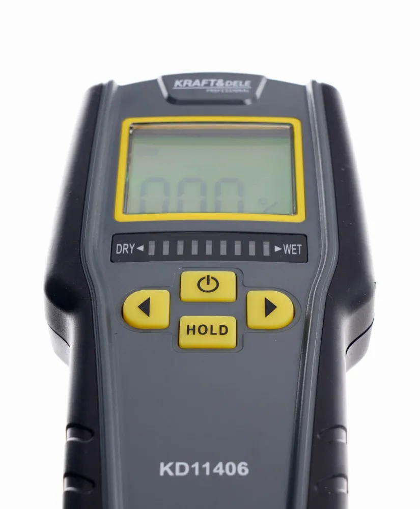 Tester Umiditate Digital Neinvaziv 4 Materiale 0-53% 20mm, Kraft&Dele KD11406