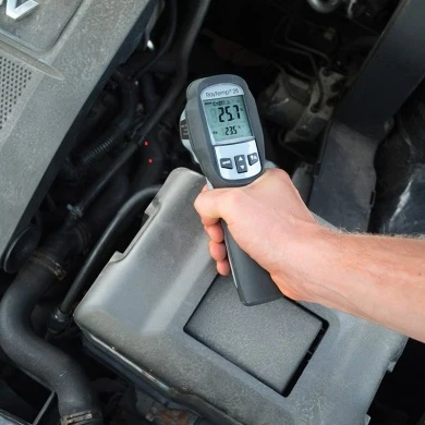 RayTemp® 8 Infrarod cu priză de tip K