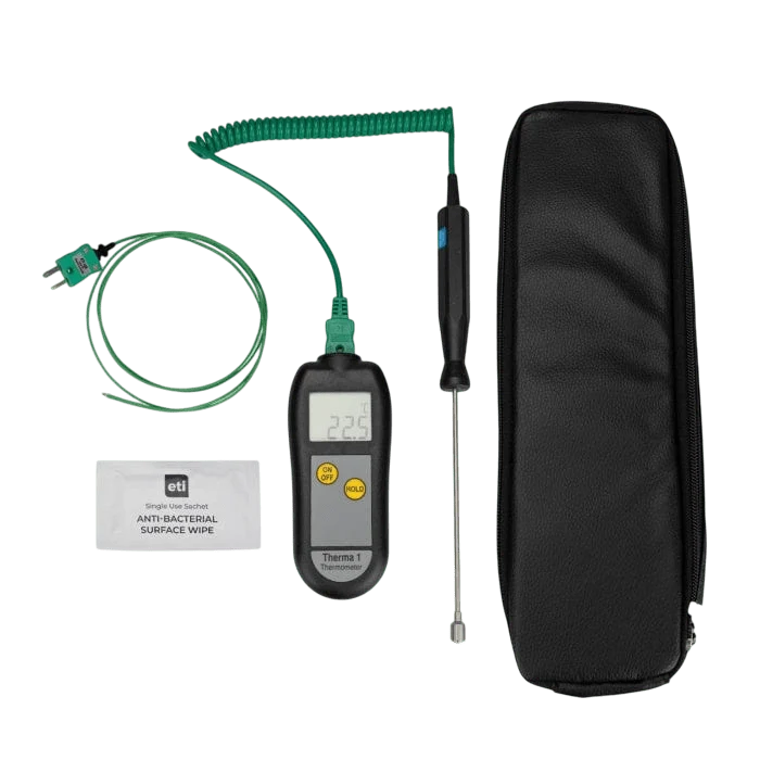 Set de termometru Legionella