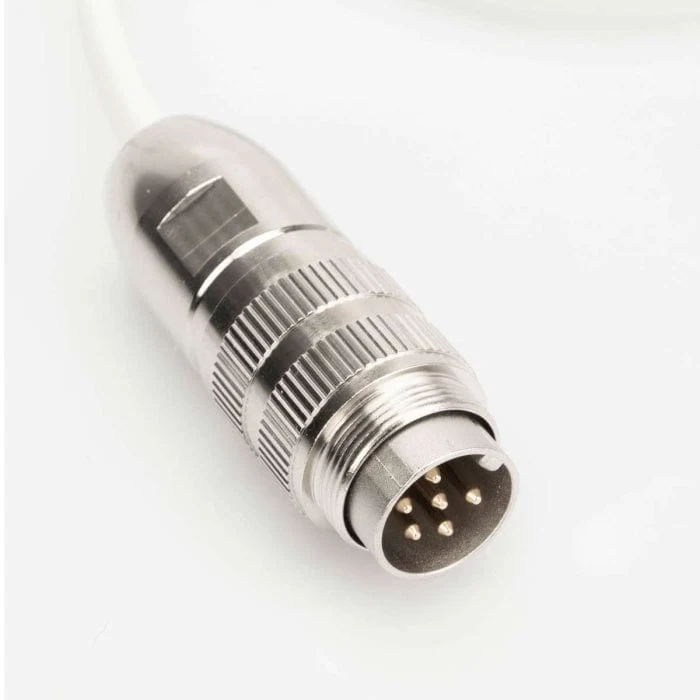 Sonda de temperatură de impermeabilizare NTC cu conector Lumberg