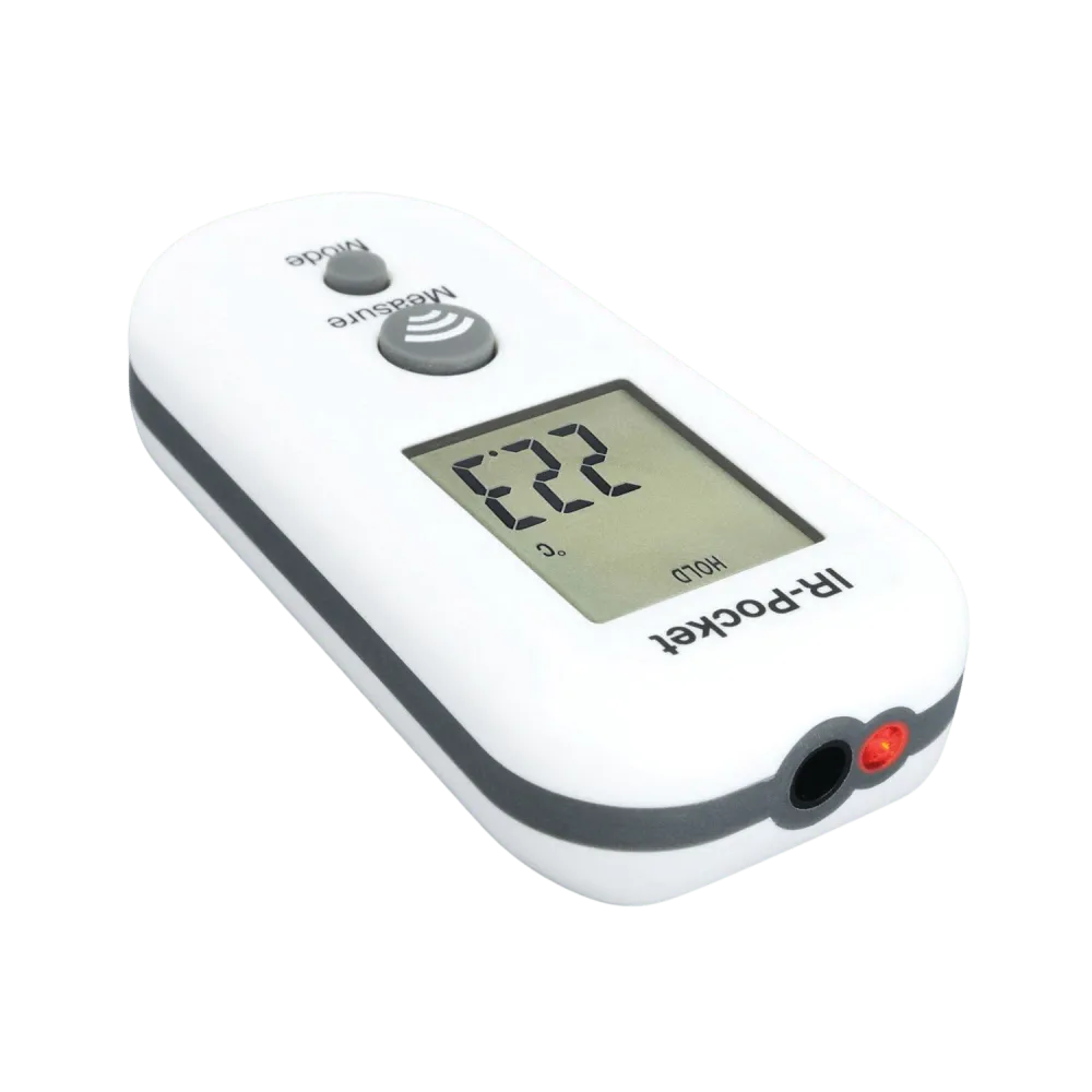 Termometru de buzunar cu infraroșu