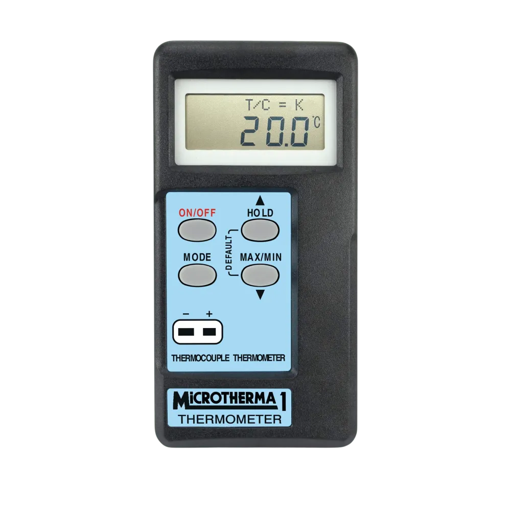 Termometru microprocesor microteră 1 cu recalibrare automată