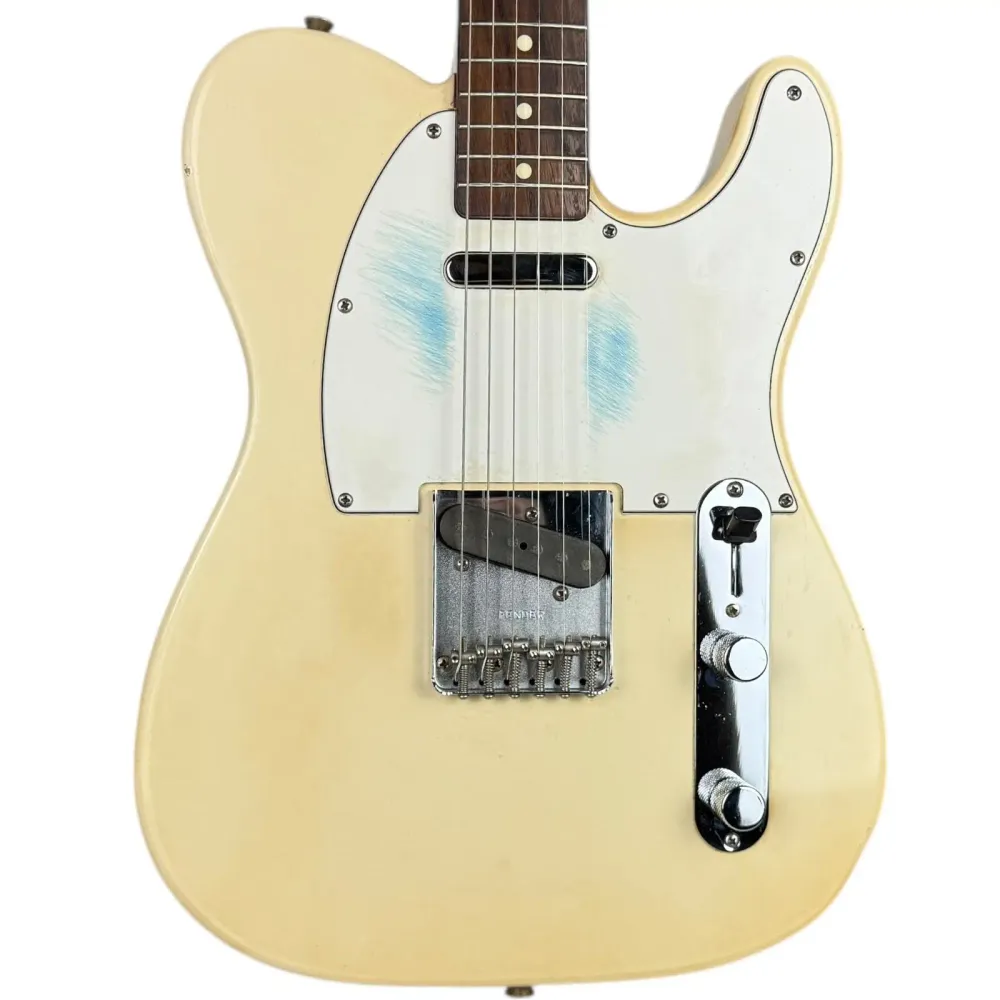 Fender Japan TL62 62’ Reissue Telecaster - Vintage White