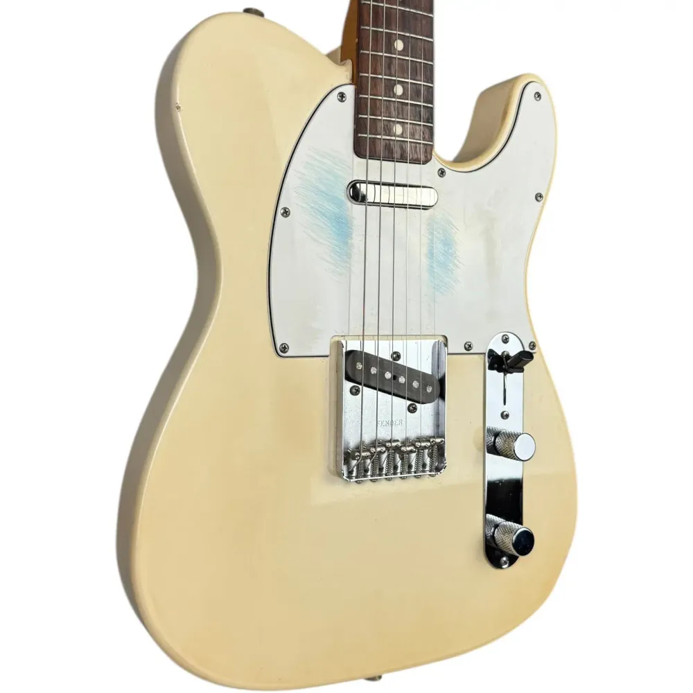 Fender Japan TL62 62’ Reissue Telecaster - Vintage White