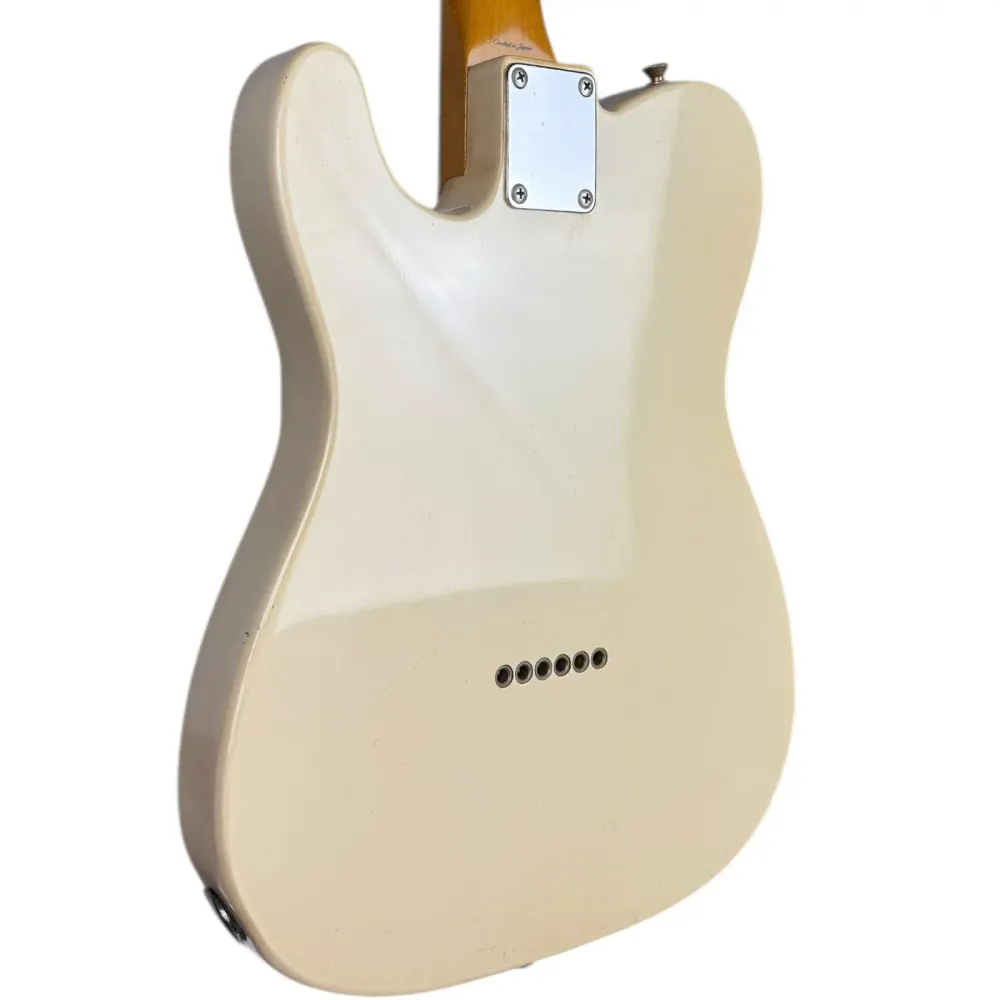 Fender Japan TL62 62’ Reissue Telecaster - Vintage White