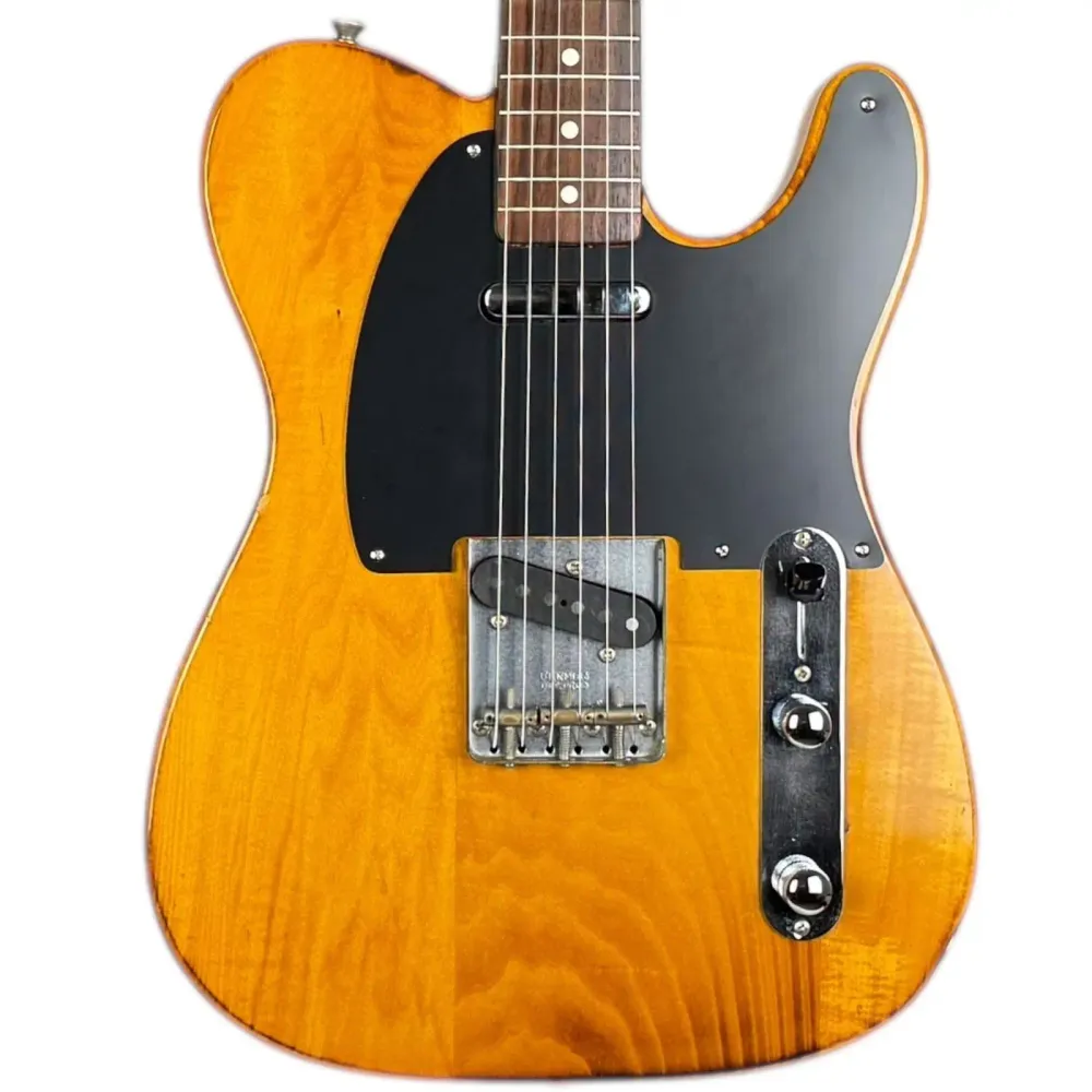 Fender Japan TL62-65 Reeditare Telecaster 62’ 1984-1987 - Charcoal Burst