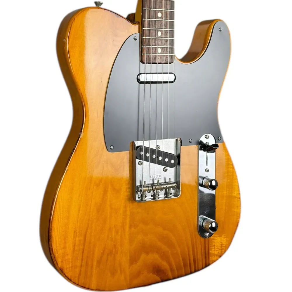 Fender Japan TL62-65 Reeditare Telecaster 62’ 1984-1987 - Charcoal Burst