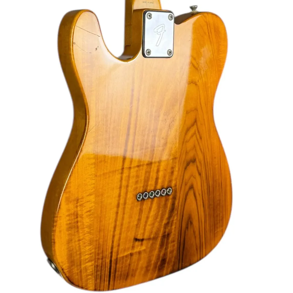 Fender Japan TL62-65 Reeditare Telecaster 62’ 1984-1987 - Charcoal Burst