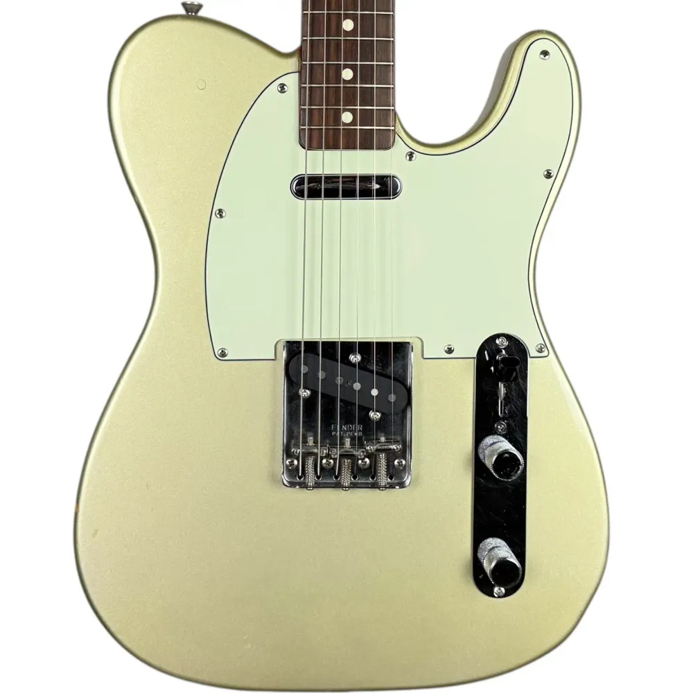 Fender Japan TL62-65US ’62 Reissue Telecaster 1997-2000 - Inca Silver