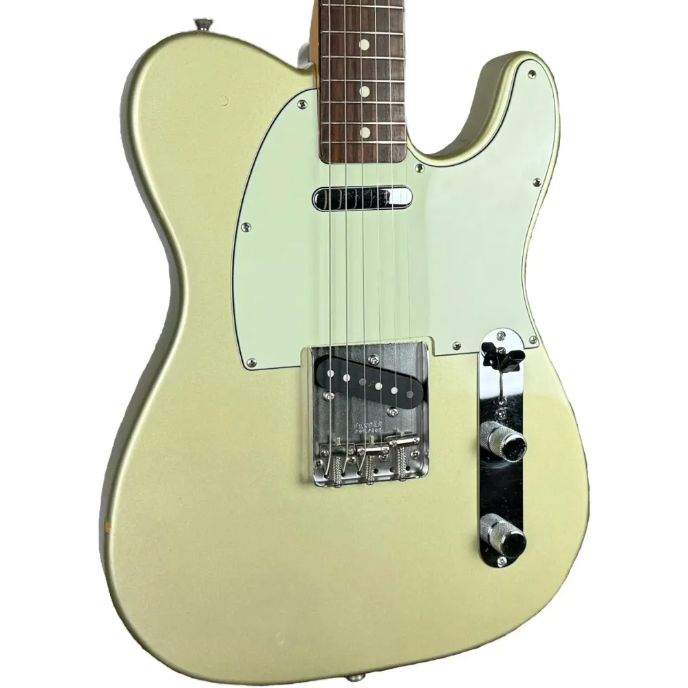 Fender Japan TL62-65US ’62 Reissue Telecaster 1997-2000 - Inca Silver