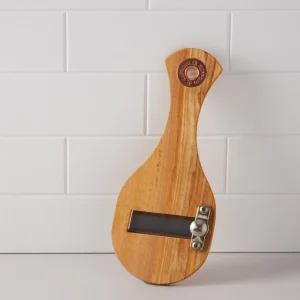 Accesoriu pentru feliere din lemn de măslin