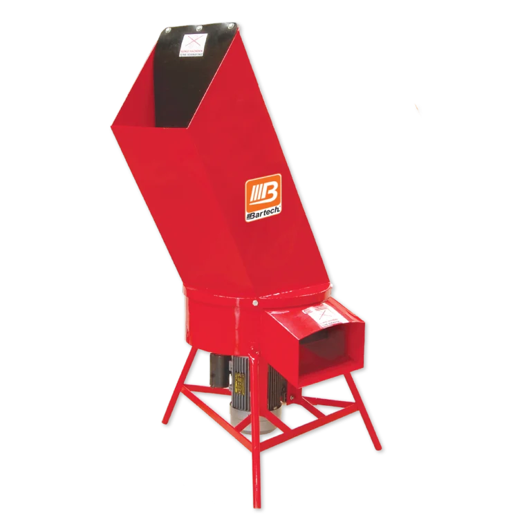 Tocator de baloti BBS 3kW, 220V/380V, 400 kg/ora, tocator profesional furaje