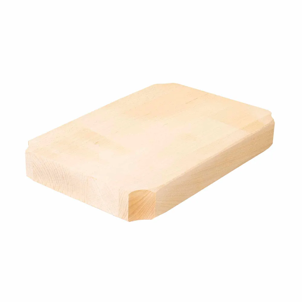Tocator din fag 40x30x4cm / EXT 10145