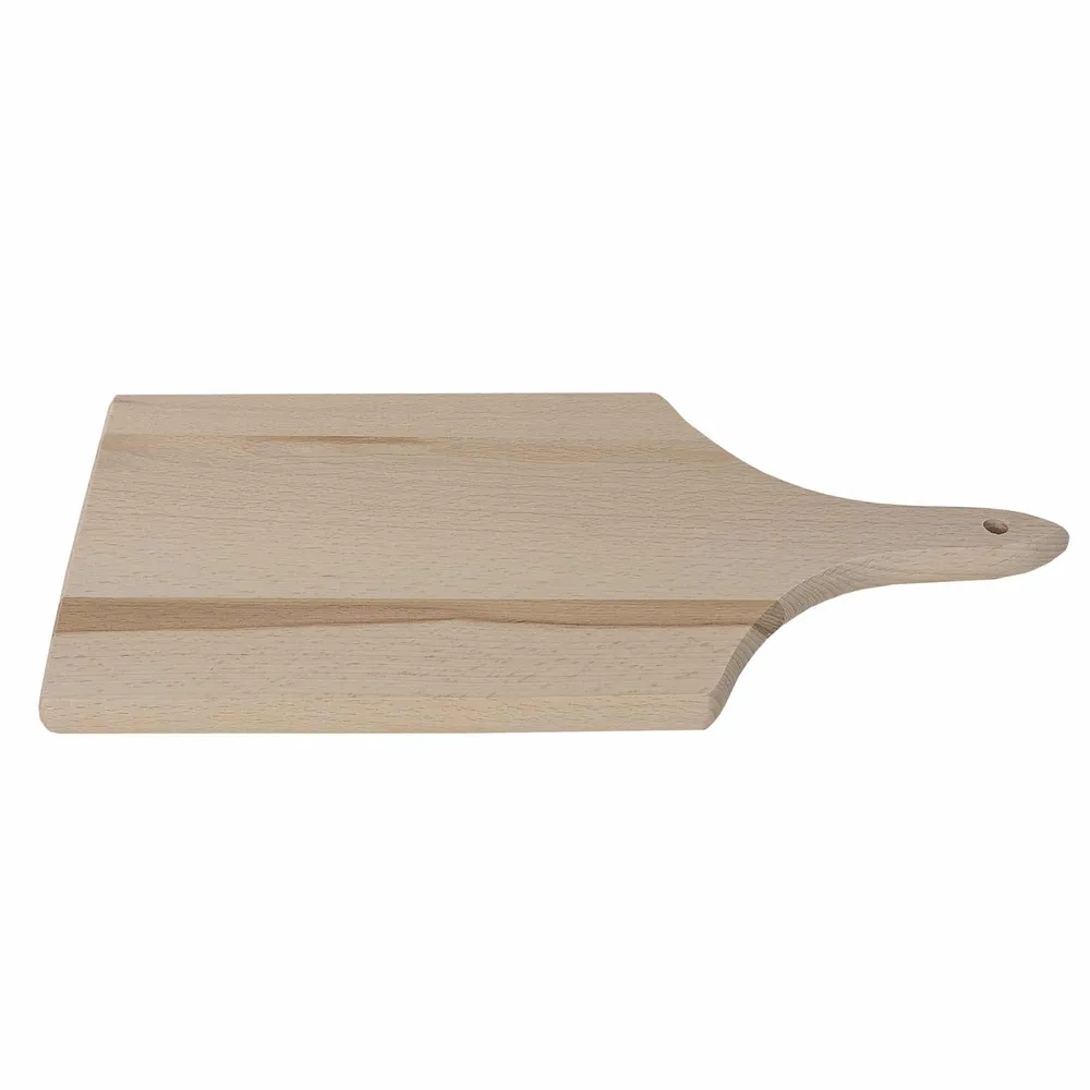 Tocator din fag cu maner 40x20x2cm / 4805