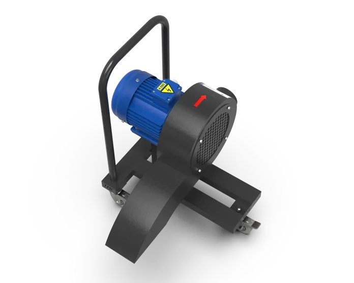 Tocator pentru extruder EGK-500 – mărunțire eficientă pentru furaje