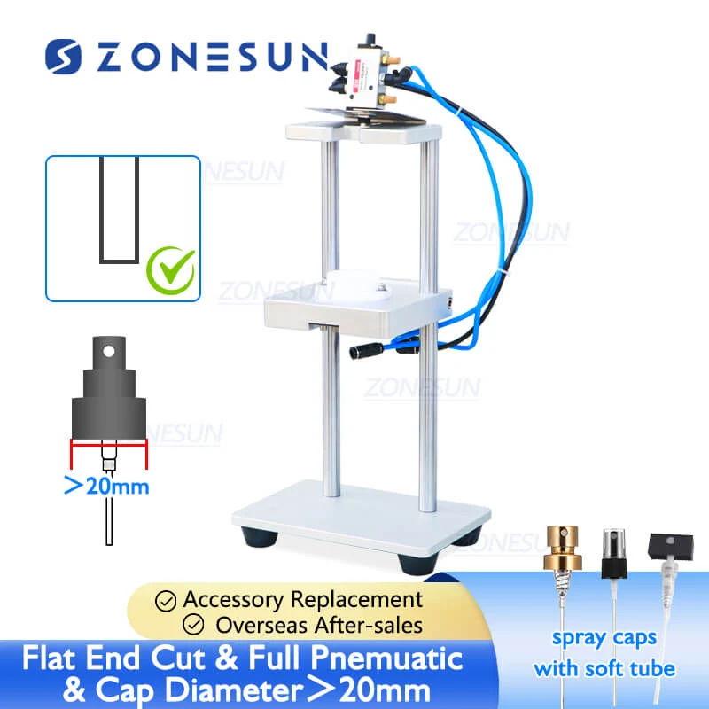 ZS-JG300 PNEUMATIC PREUMATIC PROFUMATOR PROGRAMINE TUBUL TUBE CUTTER PLASTIC PLASTIC TUBE MASH