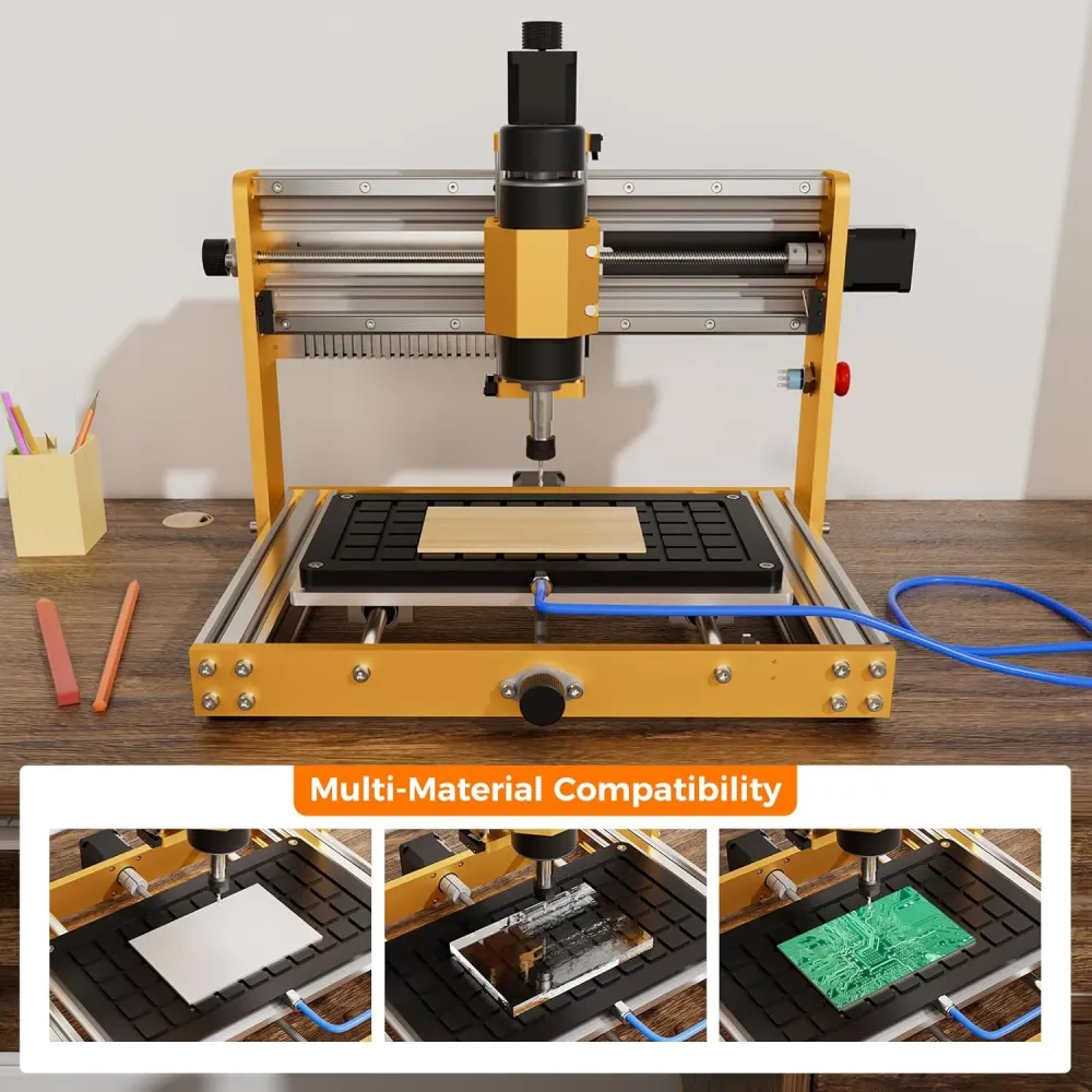3018 Bakelite Vacuum Table CNC Series 3018 Pro Max, 3018 Pro Ultra