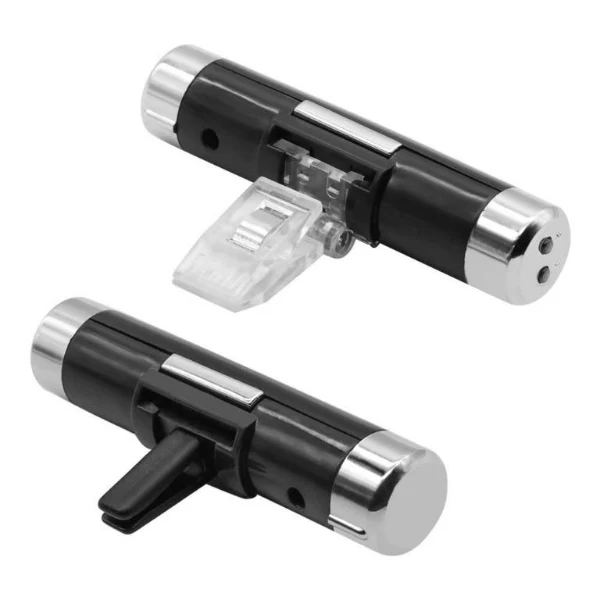 Accesoriu auto cu ceas & termometru afișaj LCD