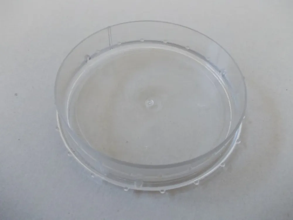 Acoperire cu acoperire 7,5 cm rezervor de ulei transparent în cuptorul de ulei