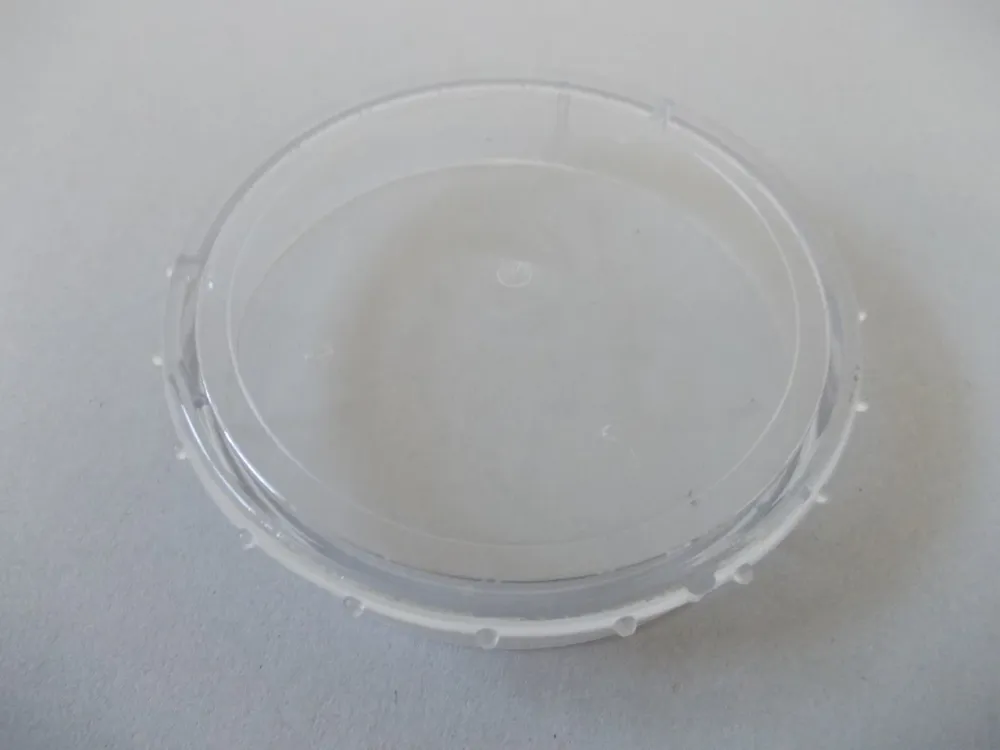 Acoperire cu acoperire 7,5 cm rezervor de ulei transparent în cuptorul de ulei