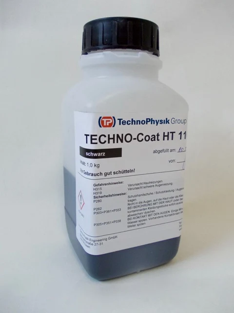 Acoperire pentru camere de pompieri 750 ml negru