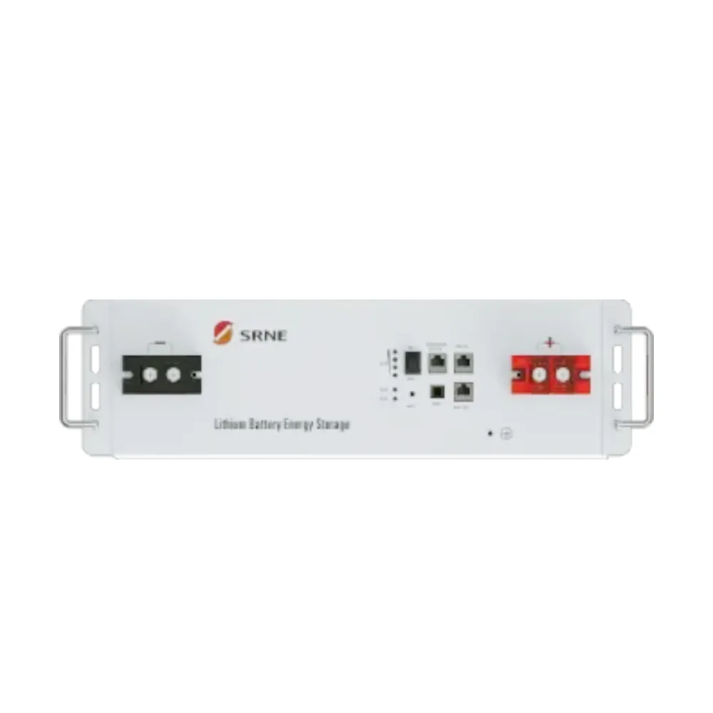 Acumulator 5,12 kWh SRNE LIfe PO4 48V + Montare Rack – Monitorizare Wi-Fi & Bluetooth Garantie 10 ani