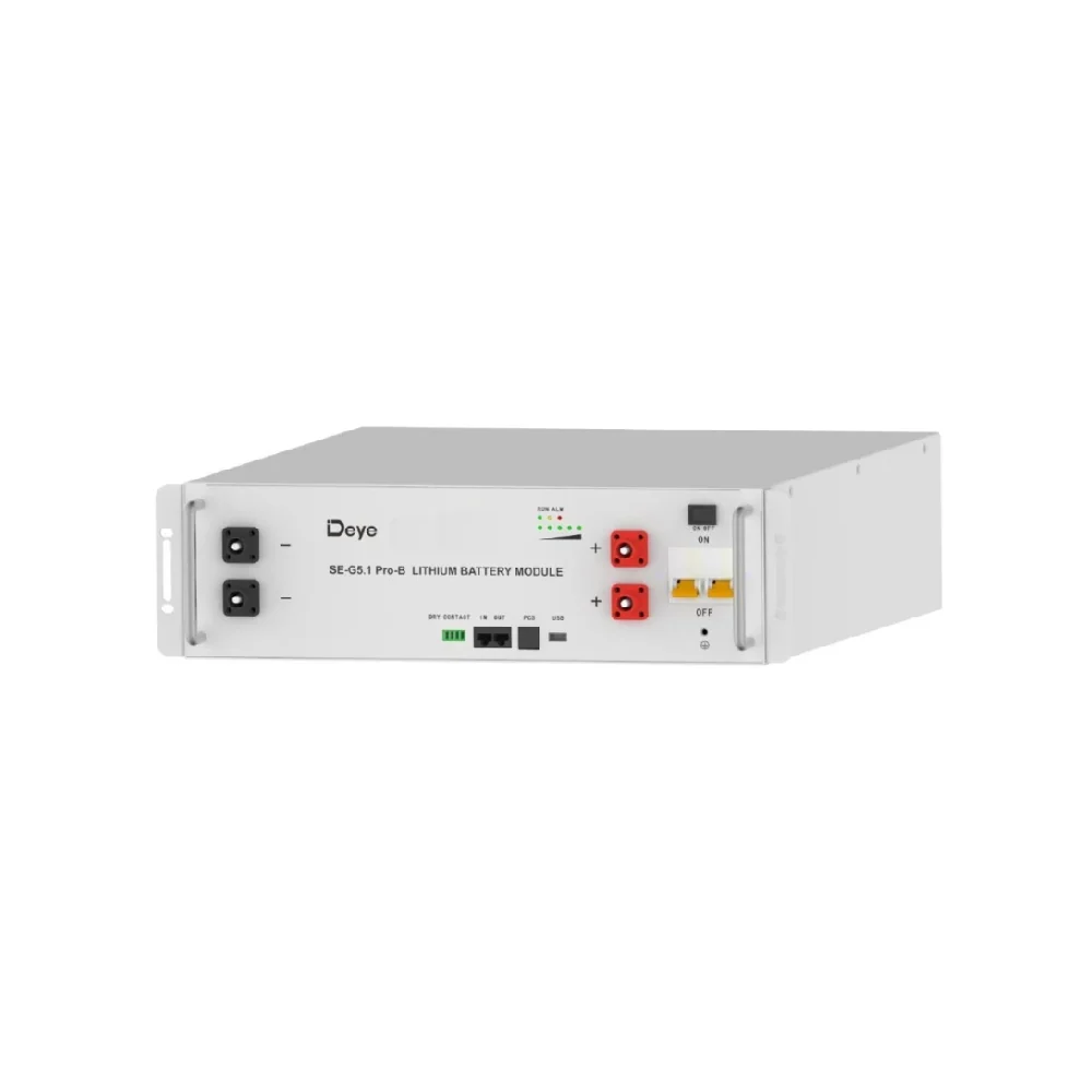 ACUMULATOR DEYE SE-G5.1 Pro-B 5.12kWh LiFePO4