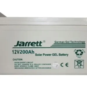 Acumulator gel Jarrett pentru panouri solare 200Ah