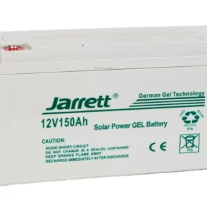 Acumulator gel Jarrett pentru panouri solare 150Ah