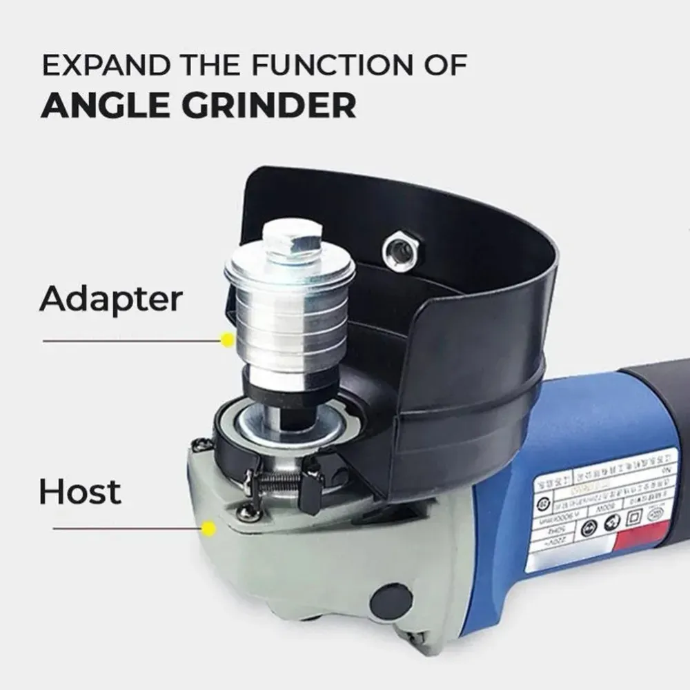 Adaptor M14 pt flex, polizor unghiular, pentru discuri multiple (maxim 4x discuri)