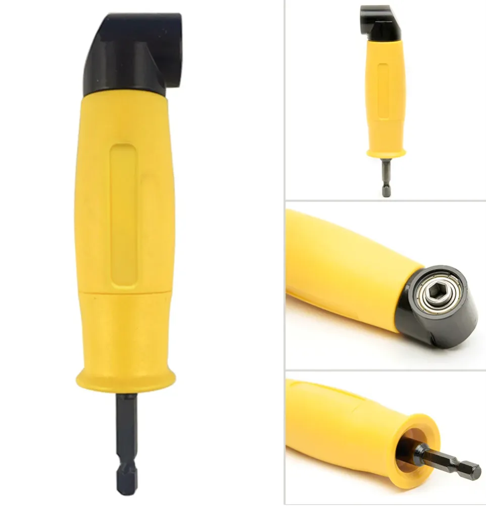 Adaptor Masina gaurit/ bormasina, pt bituri, 90° prindere hexagonala