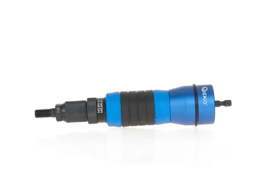 Adaptor nituire pop-nituri, M3-M10, Geko G01359