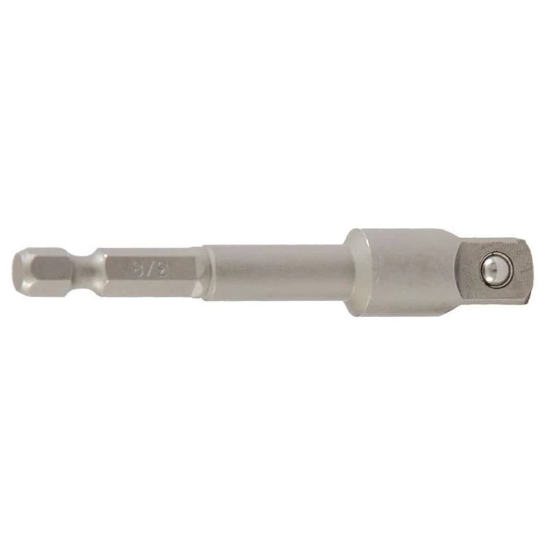 Adaptor 1/4" PROJAHN pentru cheie tubulara cu actionare 1/2", lungime 50 mm