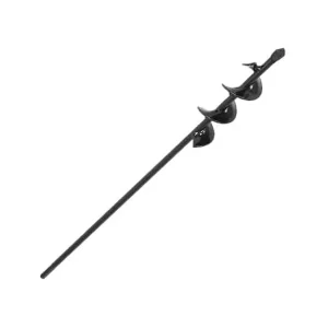 Adaptor sapat tip melc pt. facut gauri pamant pt plantare, pt. bormasina, masina gaurit