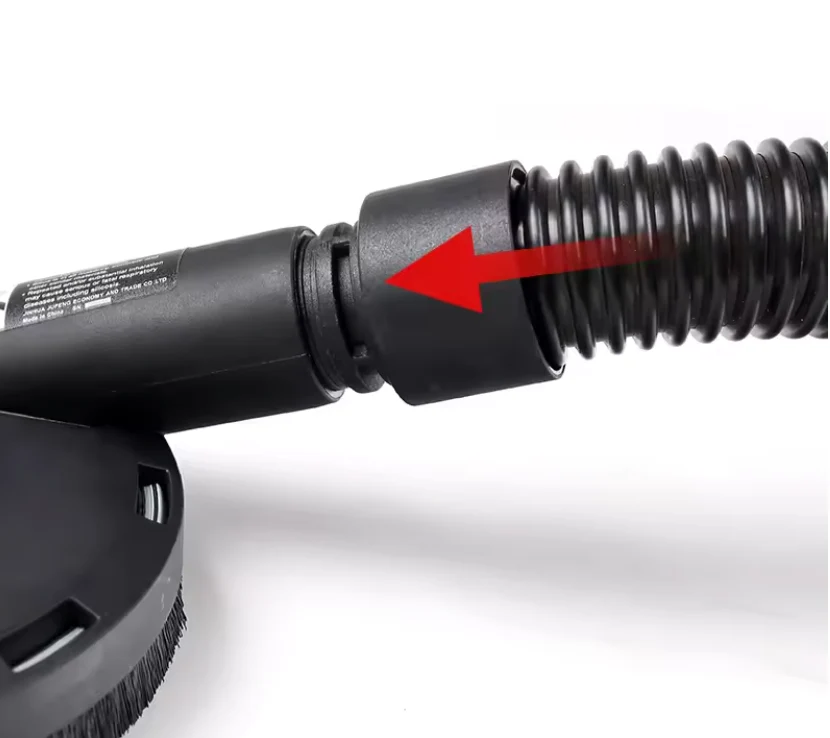 Adaptor tip aparatoare pt disc flex, cu colector praf si disc vidia 125mm, slefuit