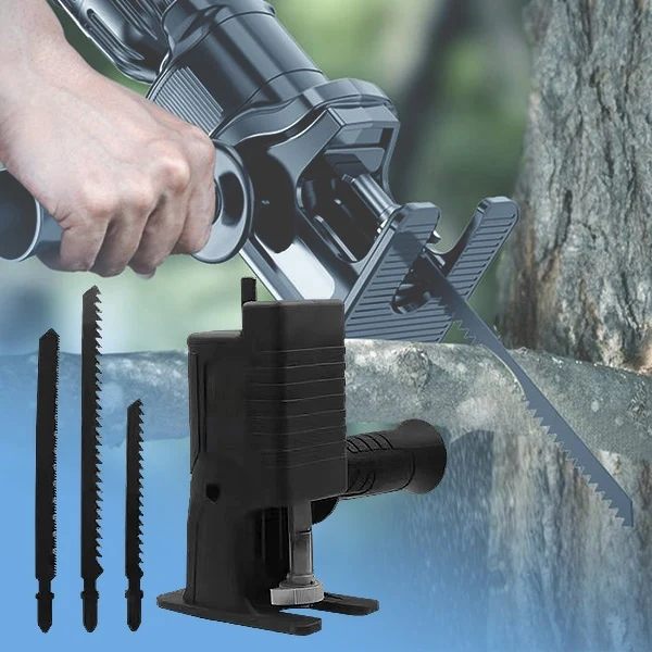 Adaptor tip fierastrau pendular, de bormasina, masina gaurit si infiletat