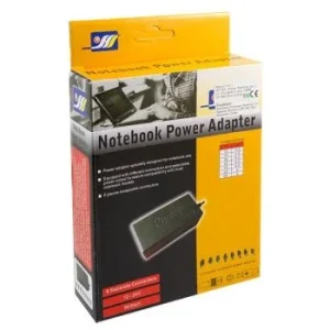 Adaptor universal cablu alimentare pentru laptop cu 8 capete diferite detasabile