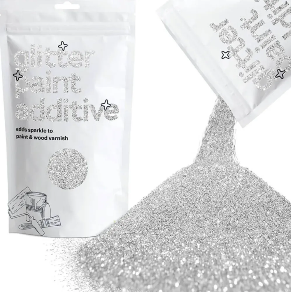 Aditiv pt. vopsea, glet, chit, aspect metalic, sclipicios, GlitterSpark™, ARGINTIU