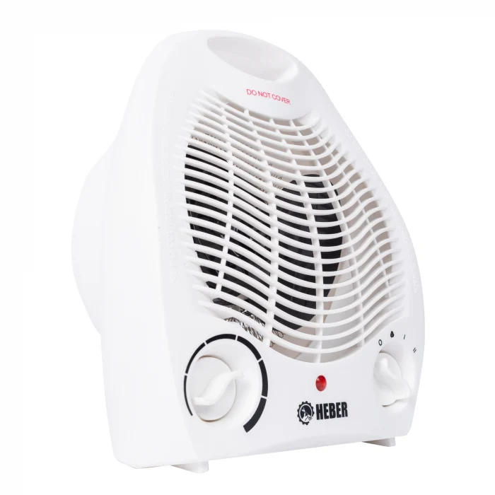 Aerotermă , doua trepte de incalzire 1000W / 2000W