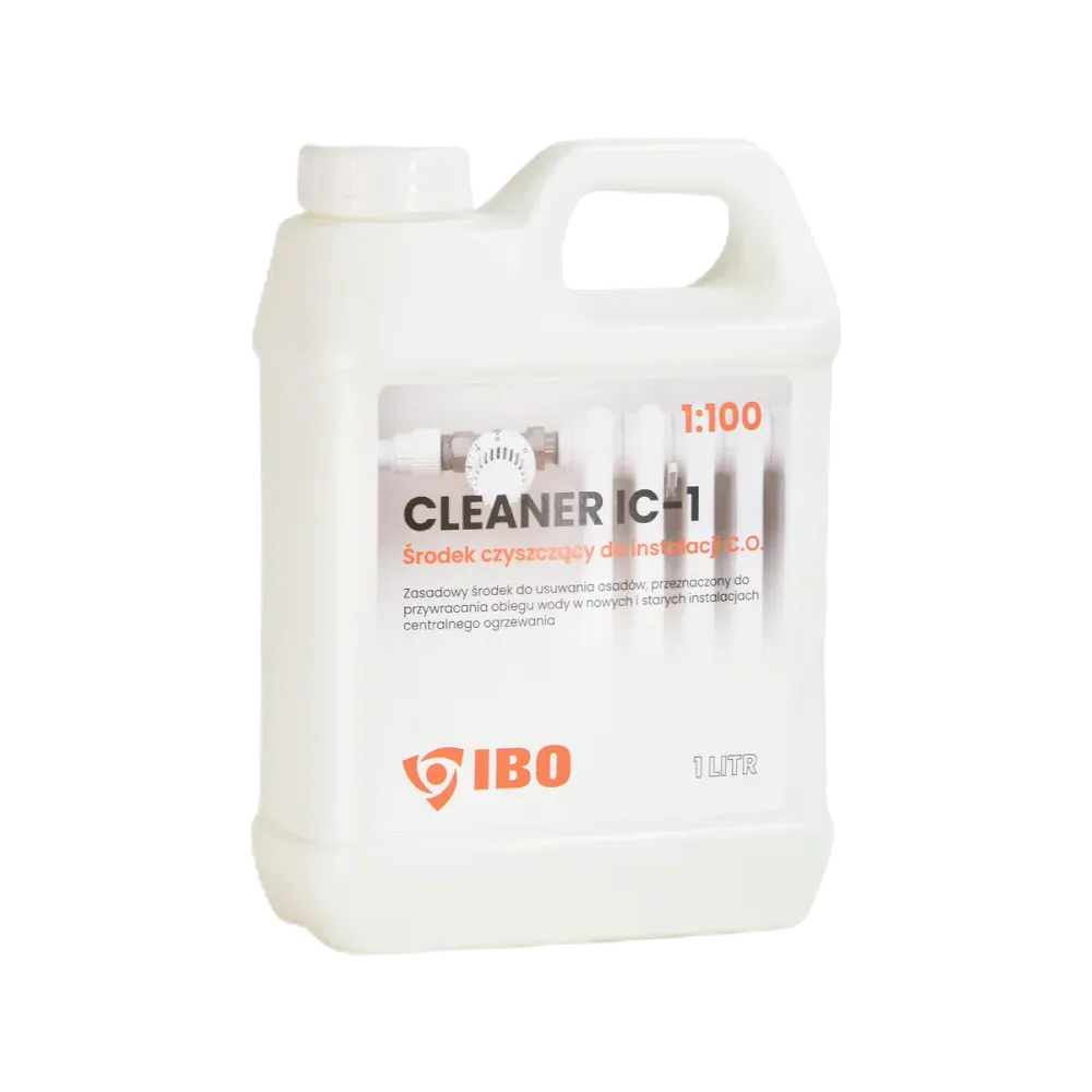 Agent de curatare Cleaner IC-1, 1 litru, Ibo Dambat IB003249