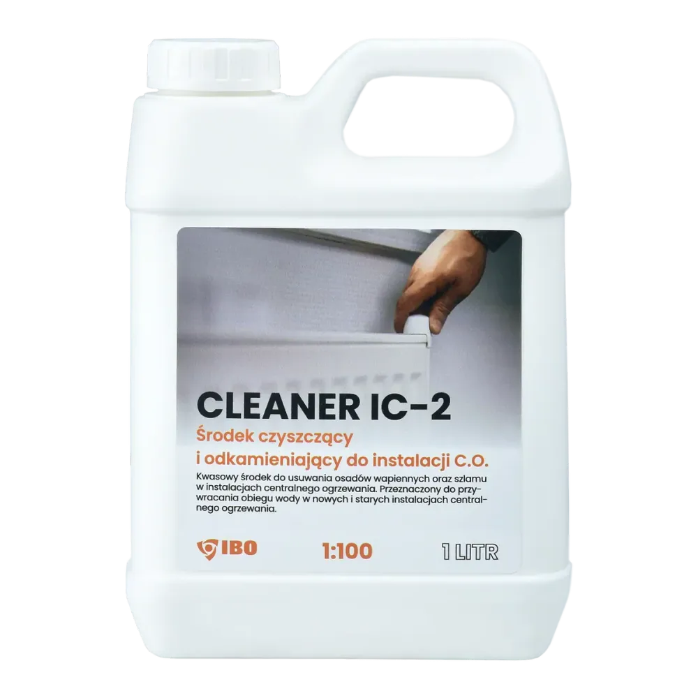 Agent de curatare Cleaner IC-2, 1 litru, Ibo Dambat IB003250