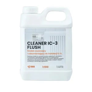 Agent de curatare Cleaner IC-3 Flush, 1 litru, Ibo Dambat IB003251