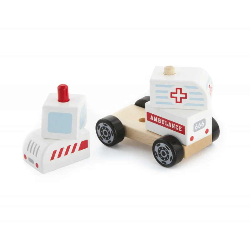 Ambulanta de stivuit, Viga