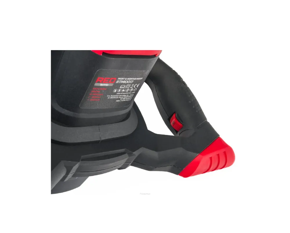 Amestecator vopsea / mortar, 2650 W, Red Technic RTMI0017