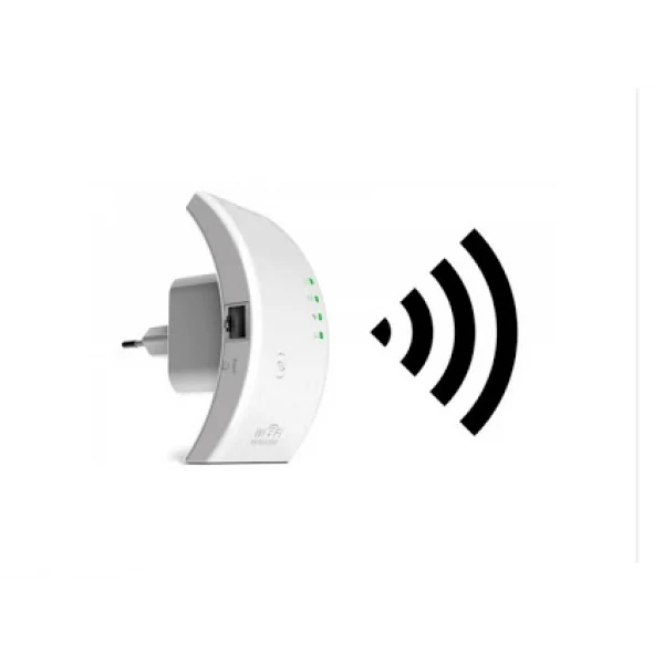 Amplificator Retea Semnal Wireless-N WiFi Repeater