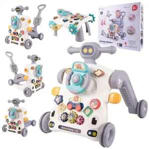 Antepremergator, transformabil, interactiv, 6in1 ,cu volan