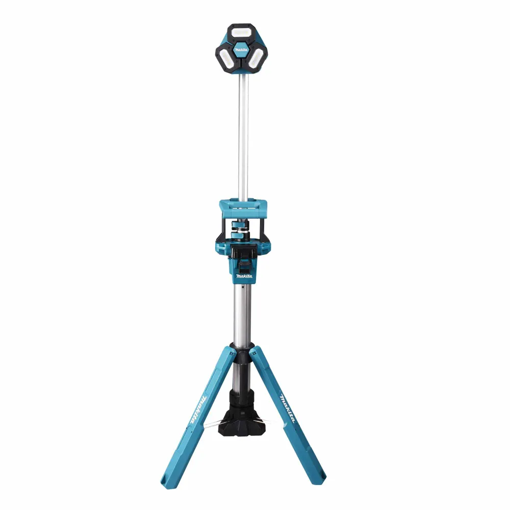Şantier de construcţie farului Makita DML814 18V